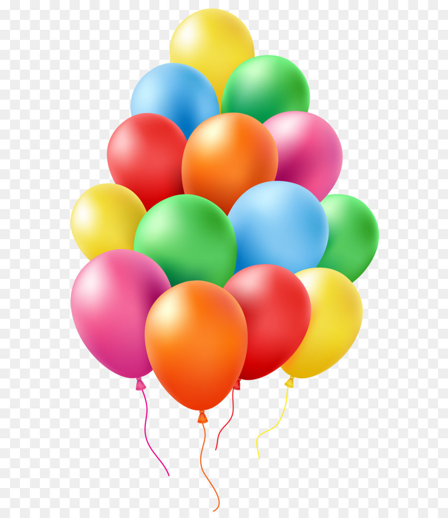 Balloon Clip art - Balloons Clip Art PNG Transparent Image png download - 4379*7000 - Free Transparent Balloon png Download.