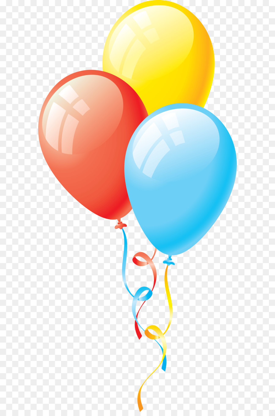 Balloon Clip art - Colorful Balloon Png Image Download Balloons png download - 1953*4048 - Free Transparent Balloon png Download.
