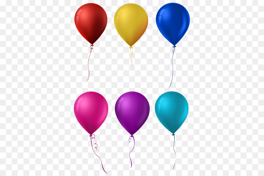 Toy balloon Clip art Birthday Image - 50 Balloon png download - 422*600 - Free Transparent Balloon png Download.