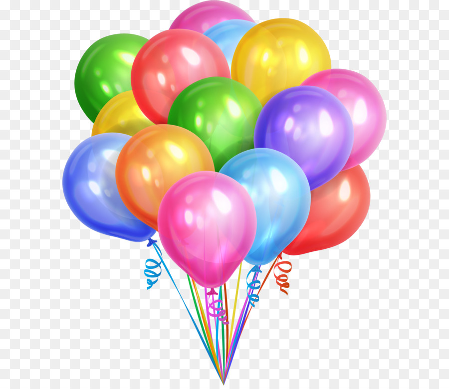 Colorful dream balloons png download - 2001*2381 - Free Transparent Balloon png Download.