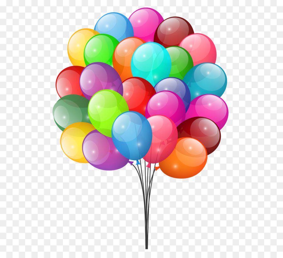 Balloon Clip art - Balloons PNG Clipart Image png download - 3469*4275 - Free Transparent Balloon png Download.