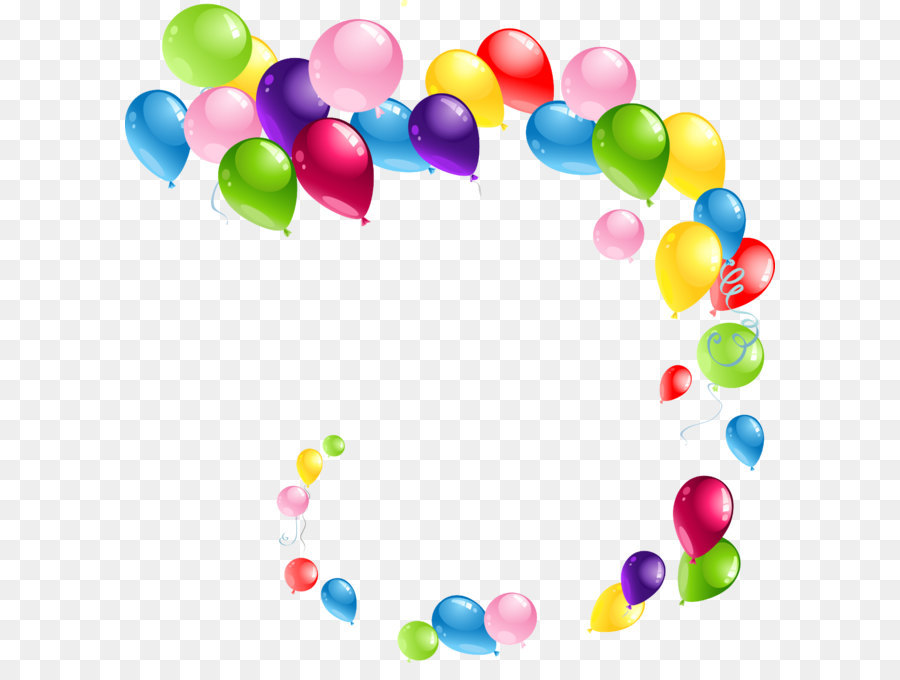Balloon Clip art - Balloons Png 6 png download - 1255*1280 - Free Transparent Balloon png Download.