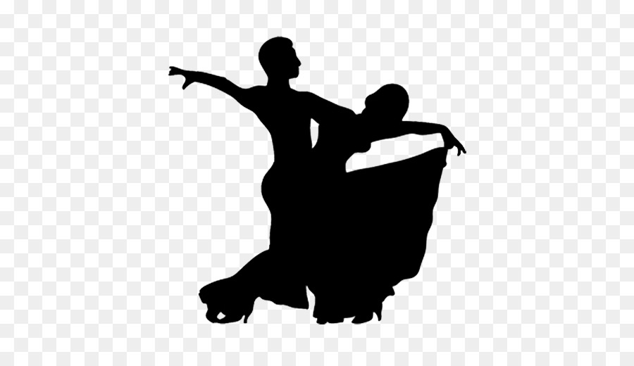 Ballroom dance Waltz Foxtrot Dance etiquette - Silhouette png download - 512*512 - Free Transparent  png Download.