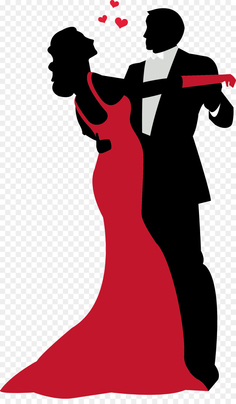 Ballroom dance Silhouette Clip art - Dancing Cane Cliparts png download - 1627*2748 - Free Transparent Dance png Download.