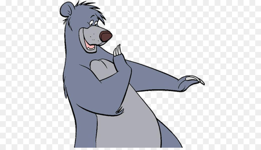 Baloo The Jungle Book Mowgli Kaa Sticker - the jungle book png download - 512*512 - Free Transparent  png Download.