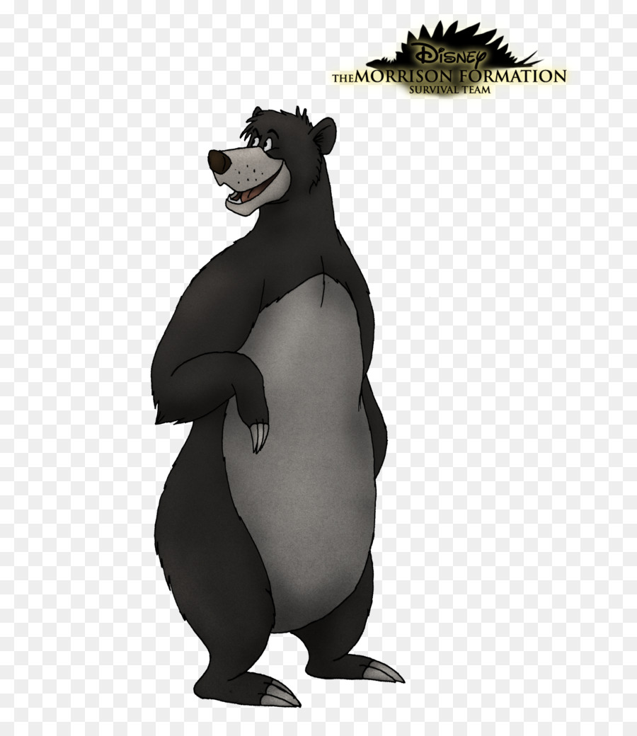 Baloo Bear Art Penguin - bear png download - 770*1038 - Free Transparent Baloo png Download.