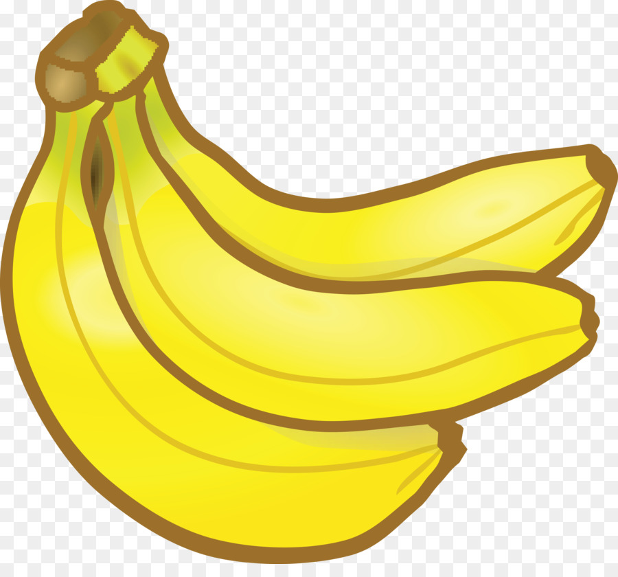 Banana pudding Clip art - banana clipart png download - 4000*3650 - Free Transparent Banana png Download.