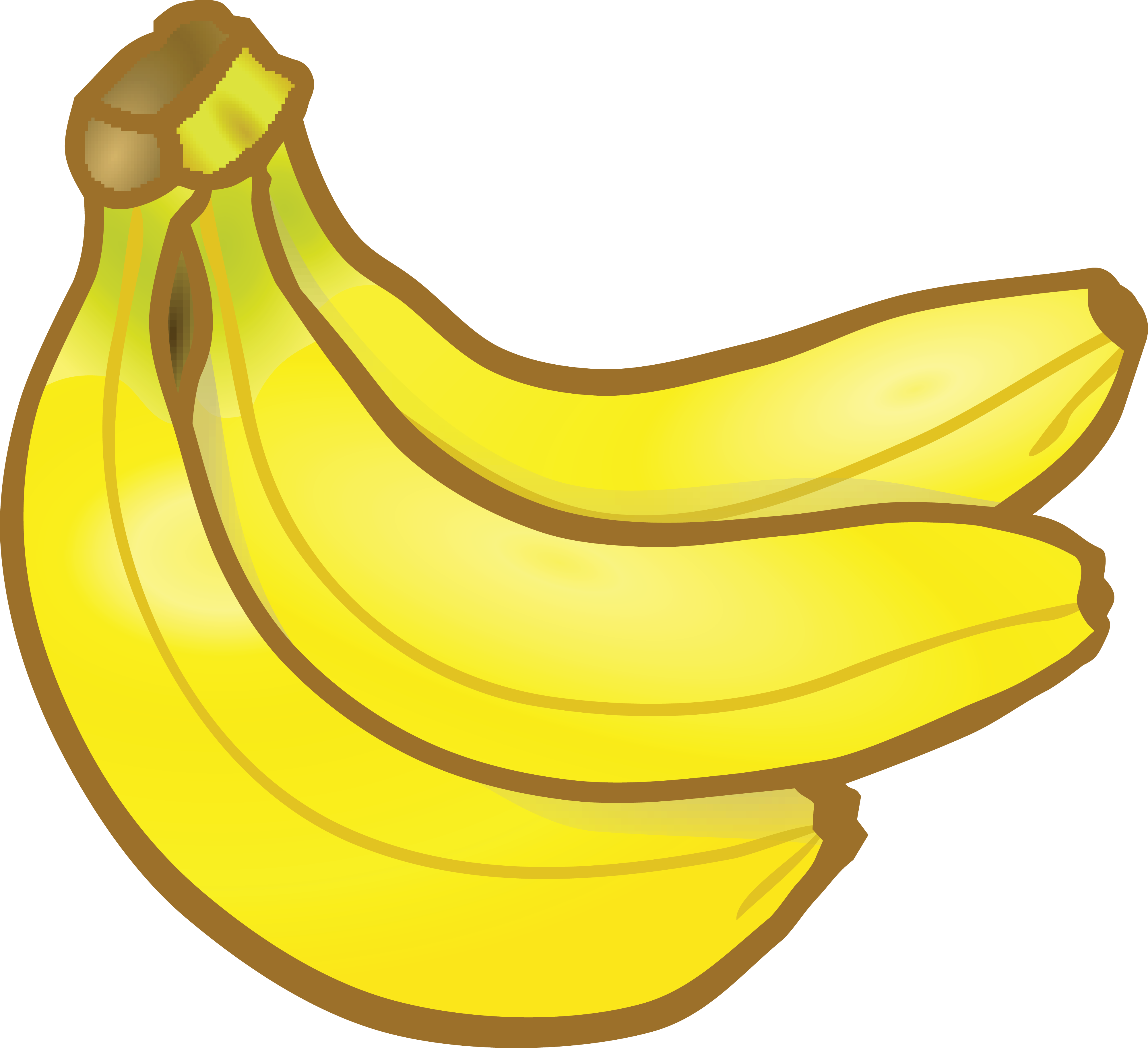 Banana 1208675 PNG