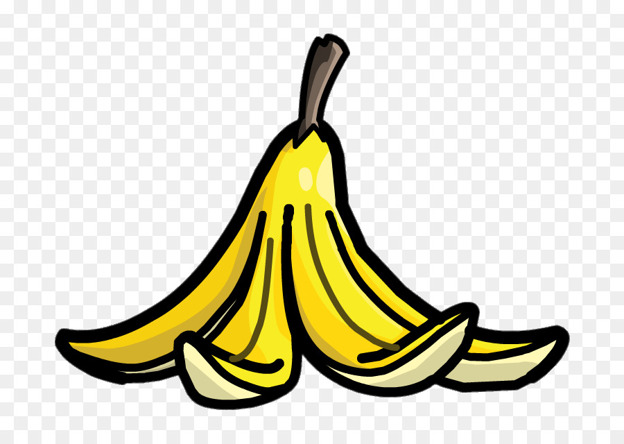 Banana peel Clip art - banana png download - 834*635 - Free Transparent Banana Peel png Download.