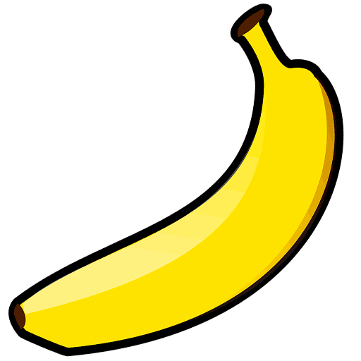 Banana Animation Fruit Clip art - banana png download - 512*512 - Free ...