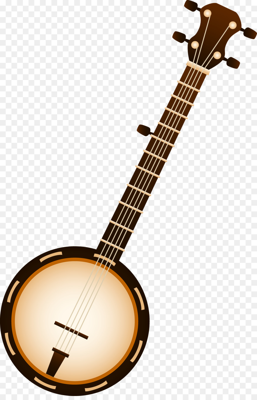 Banjo Drawing Bluegrass Clip art - Roommate Cliparts png download - 4802*7395 - Free Transparent Banjo png Download.