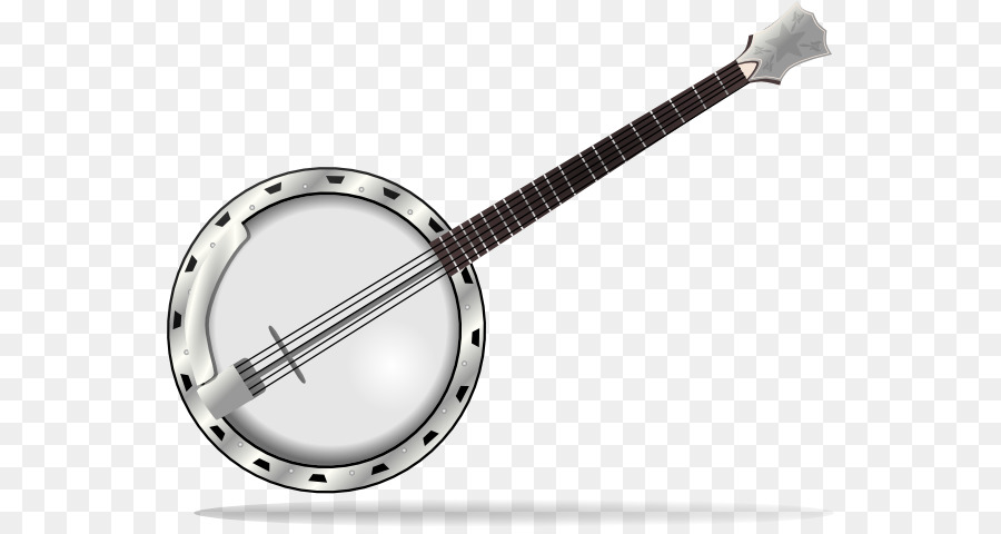 Banjo Musical Instruments String Instruments Clip art - Banjo Cliparts png download - 600*474 - Free Transparent Banjo png Download.