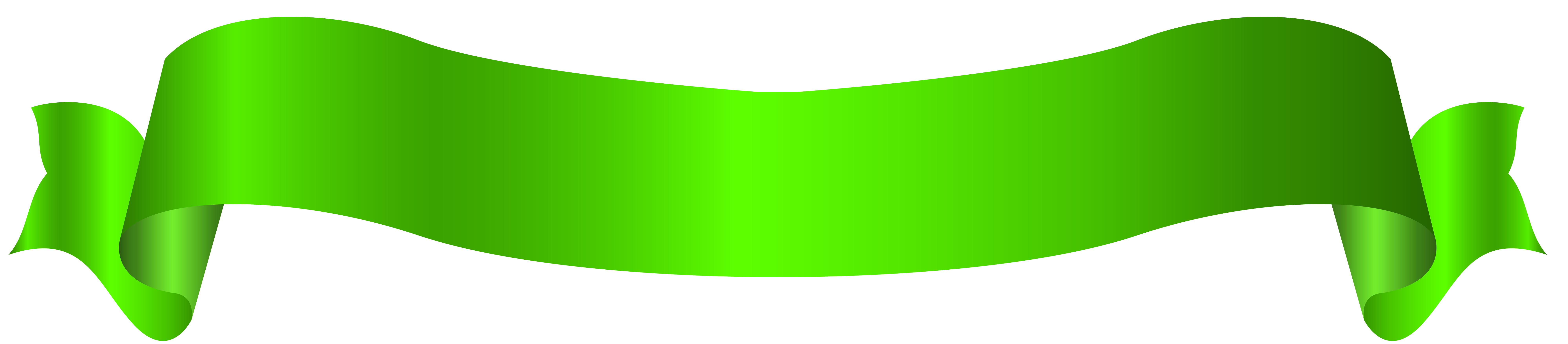 Banner Green Clip art - Long Green Banner PNG Transparent Clip Art ...