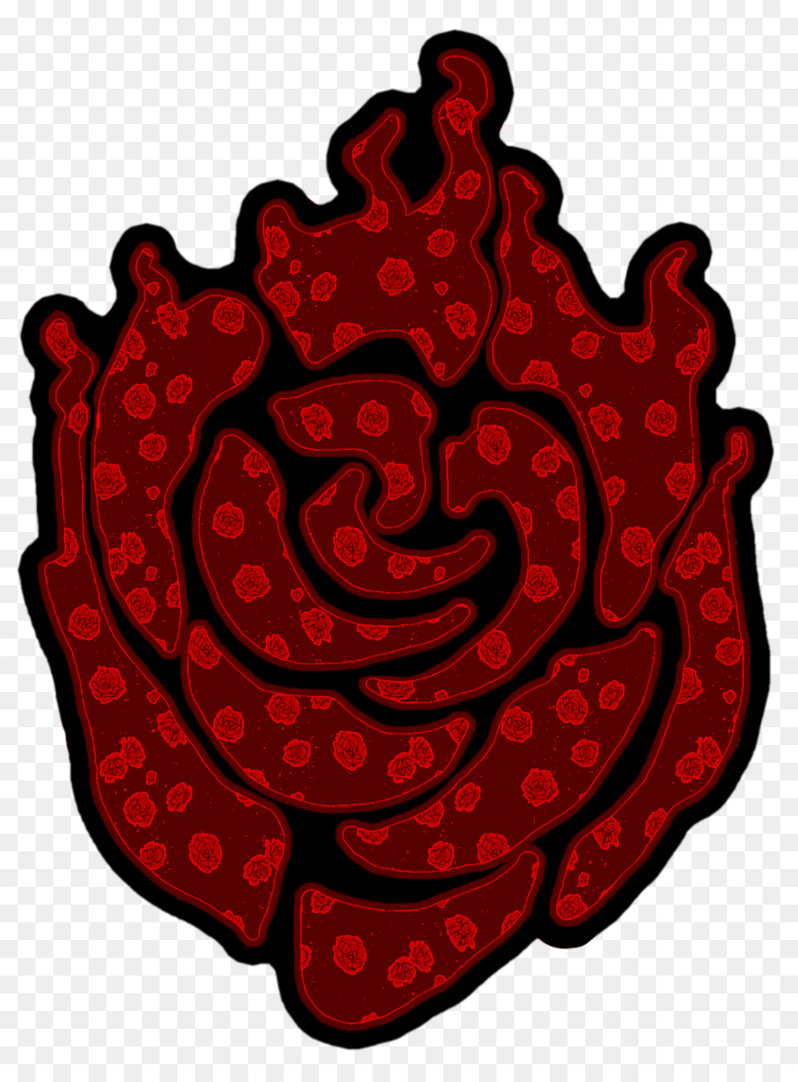 Rose Drawing Blake Belladonna Symbol - symbol png download - 1024*1377 - Free Transparent  png Download.