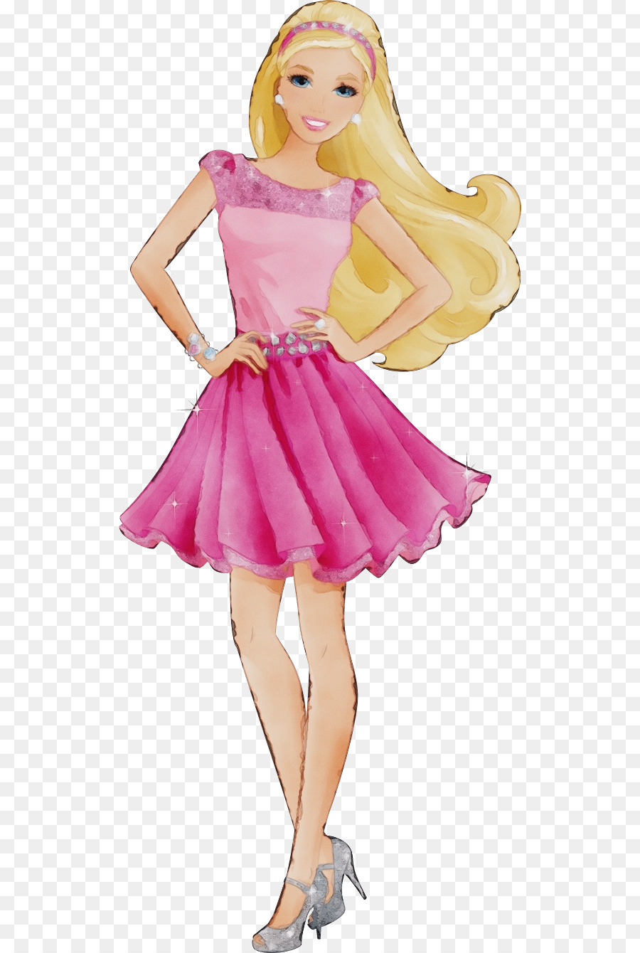 Portable Network Graphics Barbie Clip art Image Doll -  png download - 566*1340 - Free Transparent Barbie png Download.