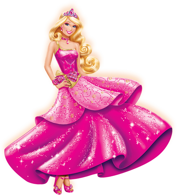 Barbie Icon Png - Free Logo Image