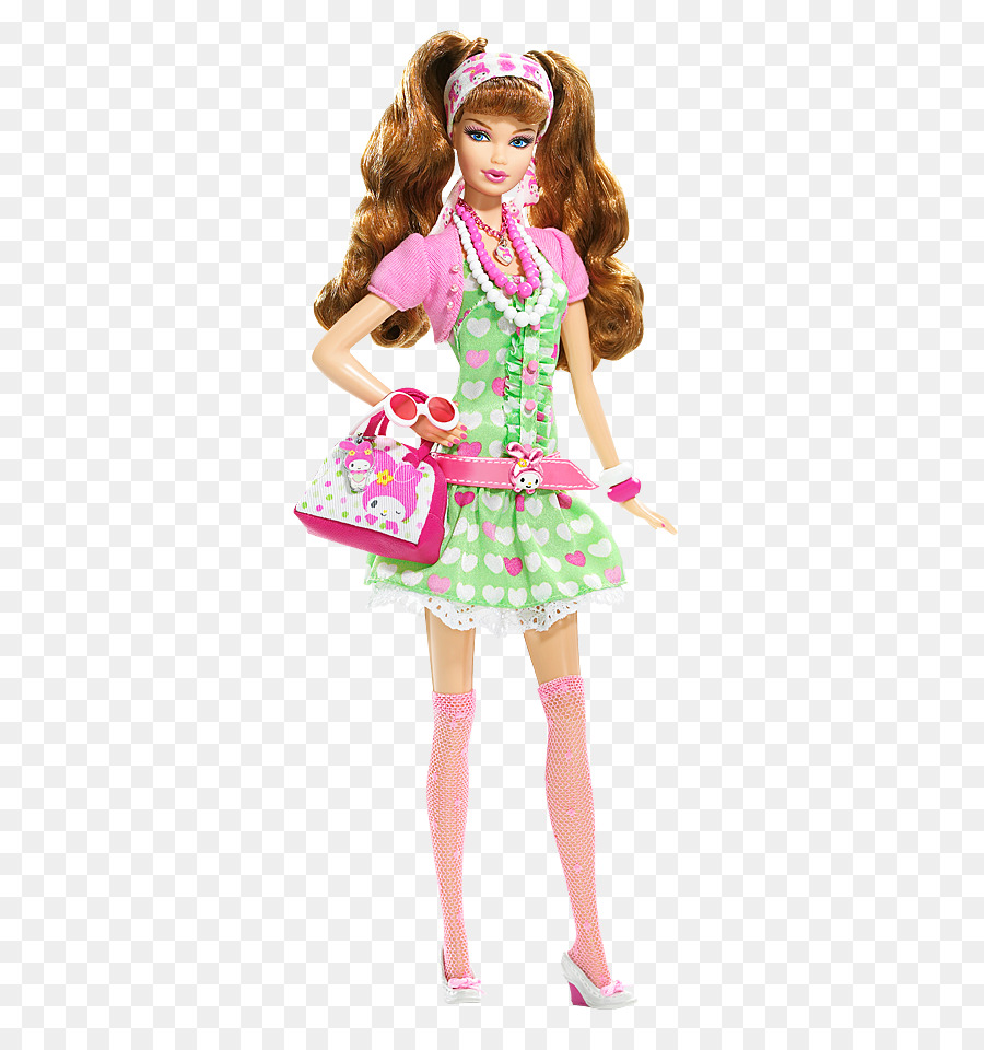 My Melody Barbie Doll Ken - barbie png download - 640*950 - Free Transparent My Melody png Download.