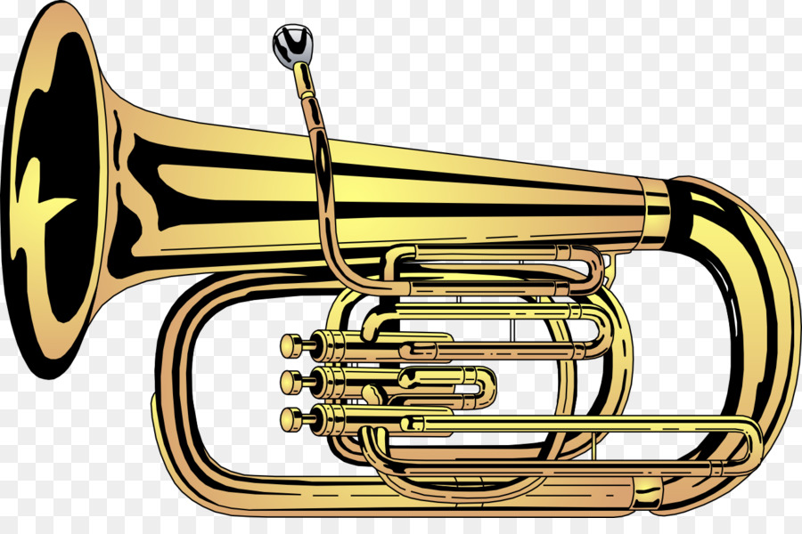 Tuba Sousaphone Clip art - Baritone Cliparts png download - 1331*860 - Free Transparent  png Download.