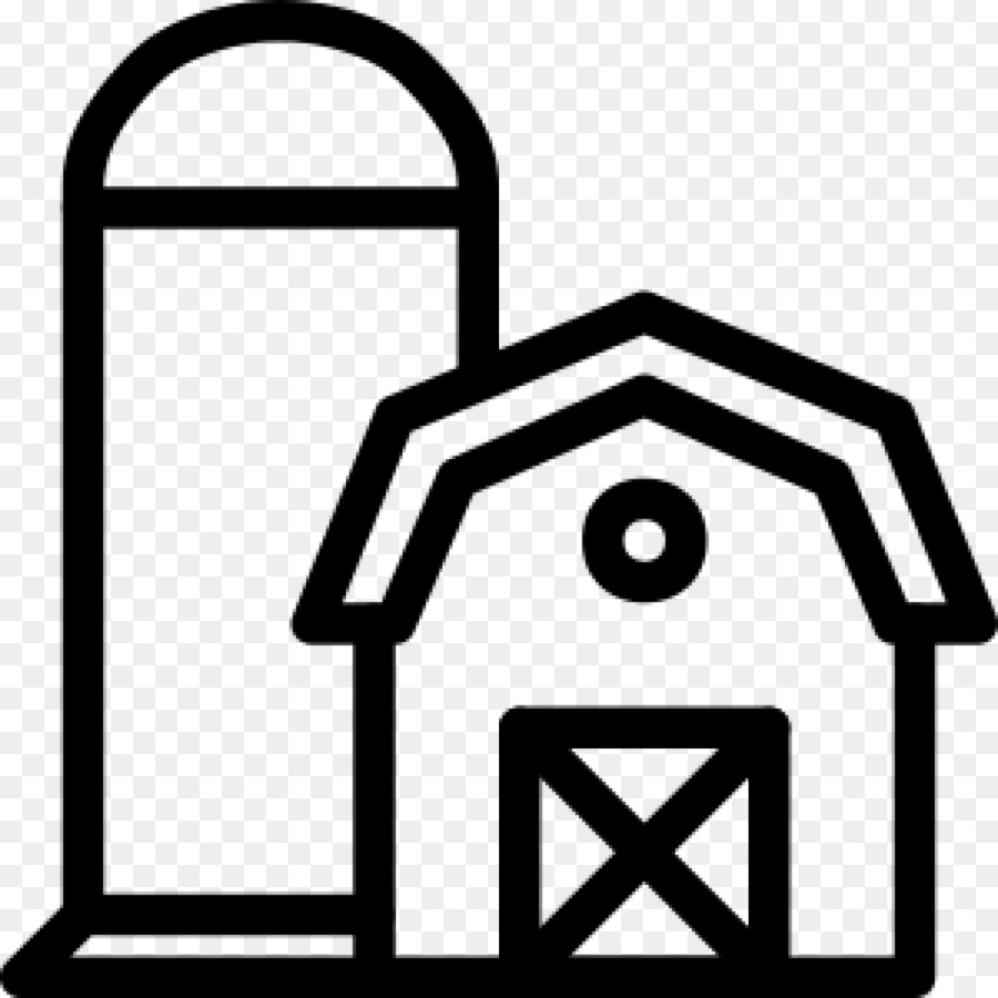 Silo Barn Computer Icons Farm Agriculture - barn png download - 1024*1024 - Free Transparent  Silo png Download.