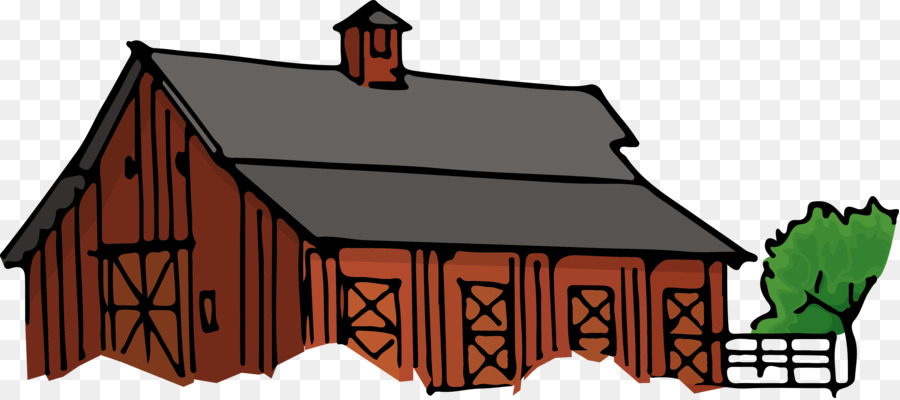 Barn Building Farmhouse Clip art - barn png download - 4942*2187 - Free Transparent Barn png Download.