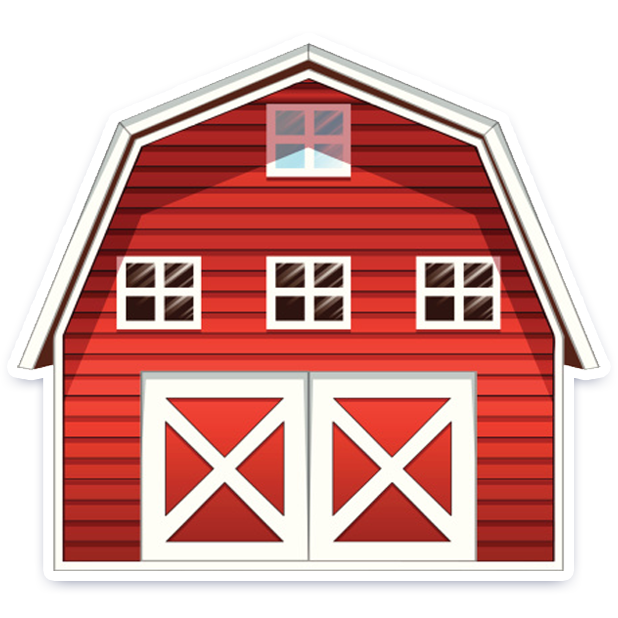 Royalty-free Farm Clip art - barn png download - 618*618 - Free ...