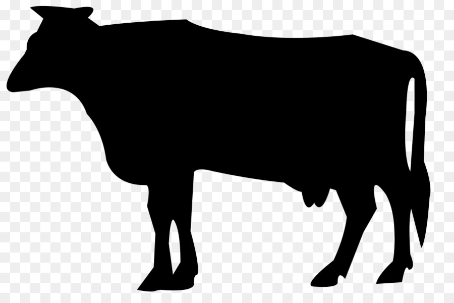 Silhouette Dairy cattle Farm - Silhouette png download - 902*583 - Free Transparent Silhouette png Download.