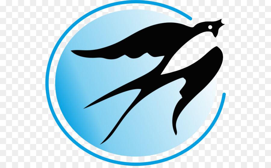 Stencil Drawing Barn swallow Silhouette - Silhouette png download - 600*553 - Free Transparent Stencil png Download.