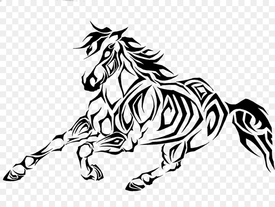 Mustang Barrel racing Drawing Zebra Clip art - mustang png download - 1024*768 - Free Transparent Mustang png Download.