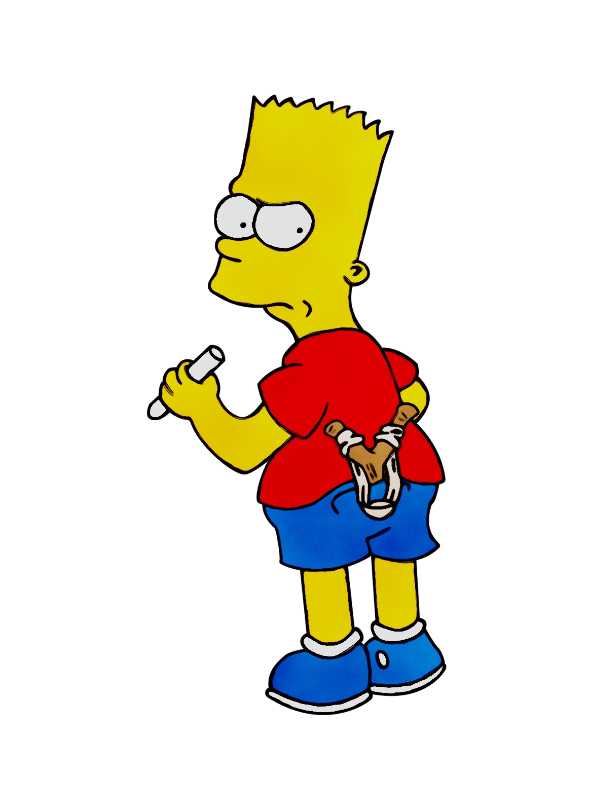 Bart Simpson Lisa Simpson Homer Simpson Marge Simpson Drawing Png