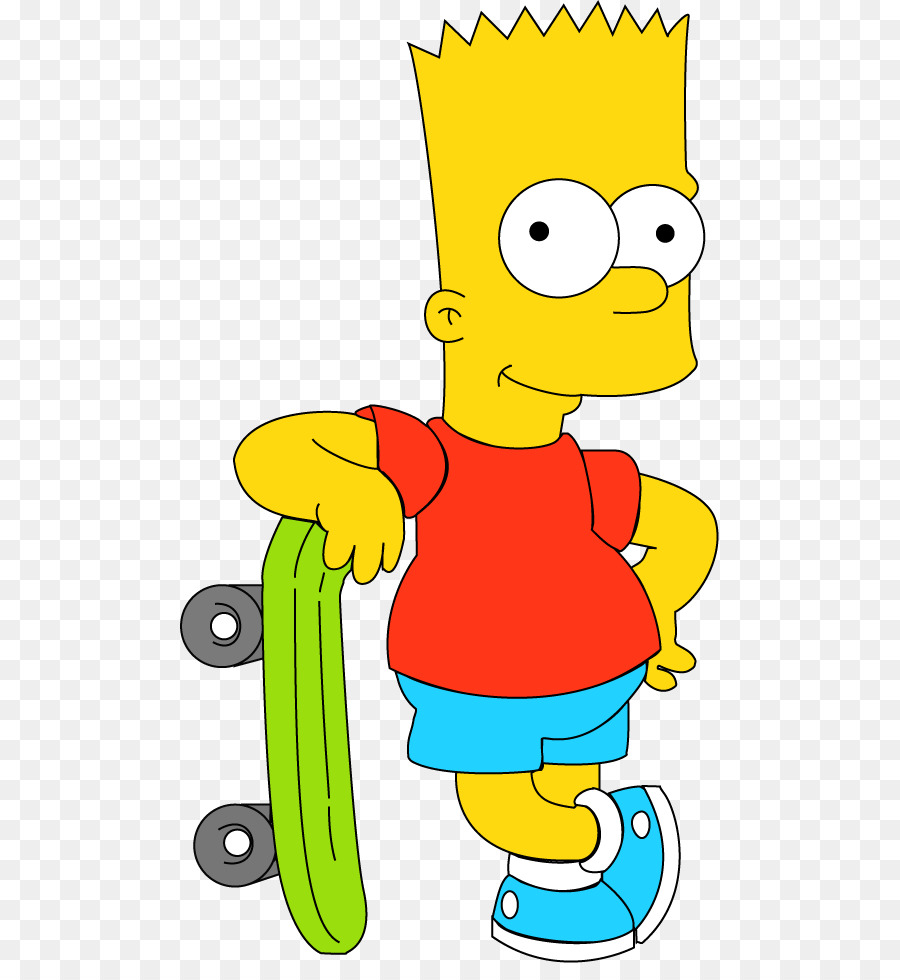 Bart Simpson Homer Simpson Lisa Simpson Duffman - Bart Simpson png download - 539*963 - Free Transparent Bart Simpson png Download.