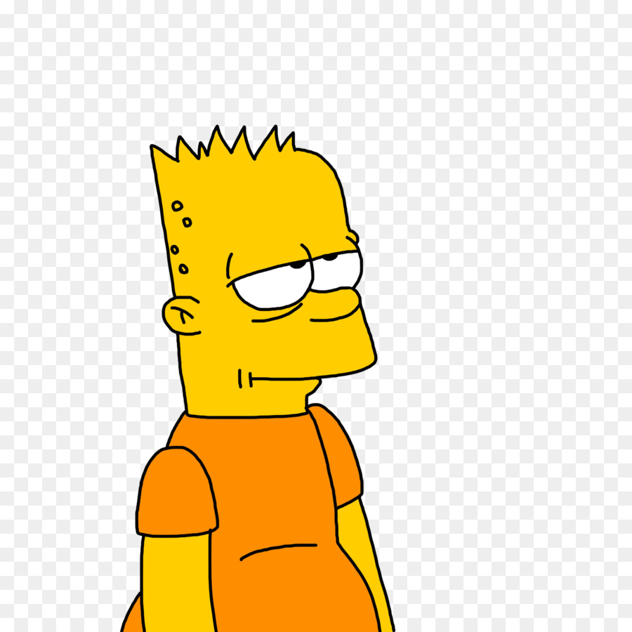 Bart Simpson Lisa Simpson Homer Simpson Drawing - Bart Simpson png download - 1600*1600 - Free Transparent Bart Simpson png Download.