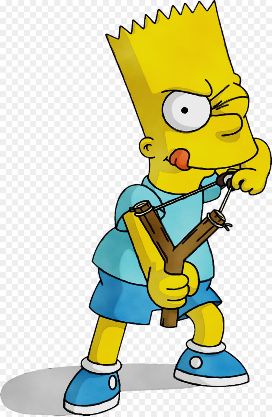 Bart Simpson Homer Simpson Marge Simpson Lisa Simpson The Simpsons Guy -  png download - 1193*1824 - Free Transparent Bart Simpson png Download.