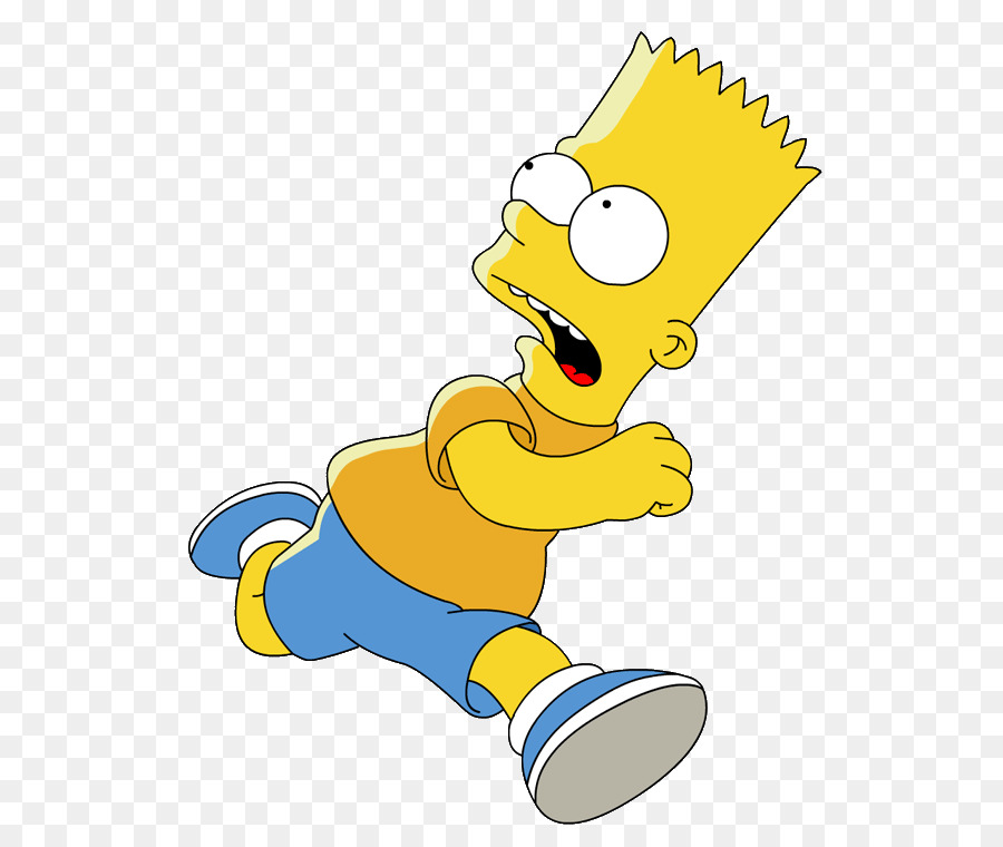 Bart Simpson Homer Simpson Lisa Simpson Marge Simpson - Transparent PNG Bart Simpson png download - 650*756 - Free Transparent Bart Simpson png Download.