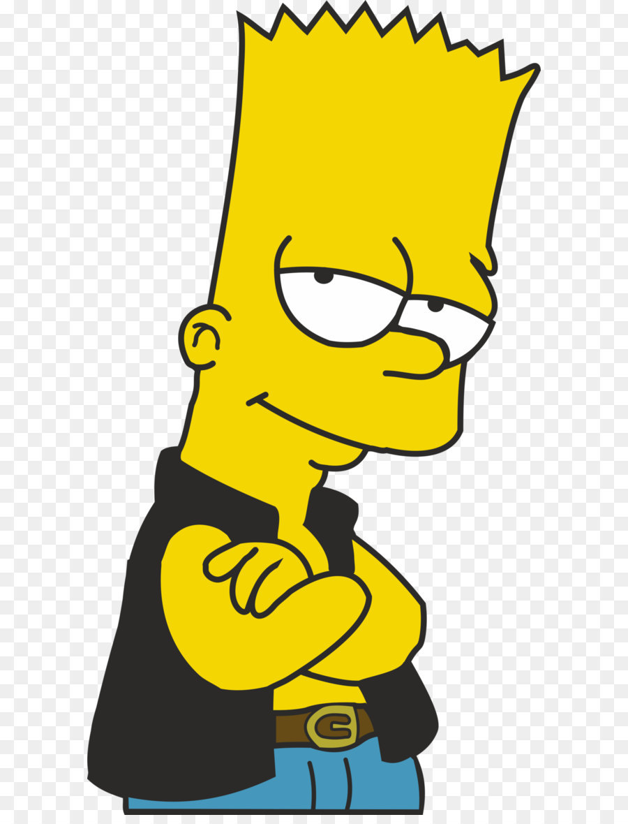 Bart Simpson Homer Simpson Marge Simpson Professor Frink - Bart Simpson Free Png Image png download - 1024*1838 - Free Transparent Bart Simpson png Download.