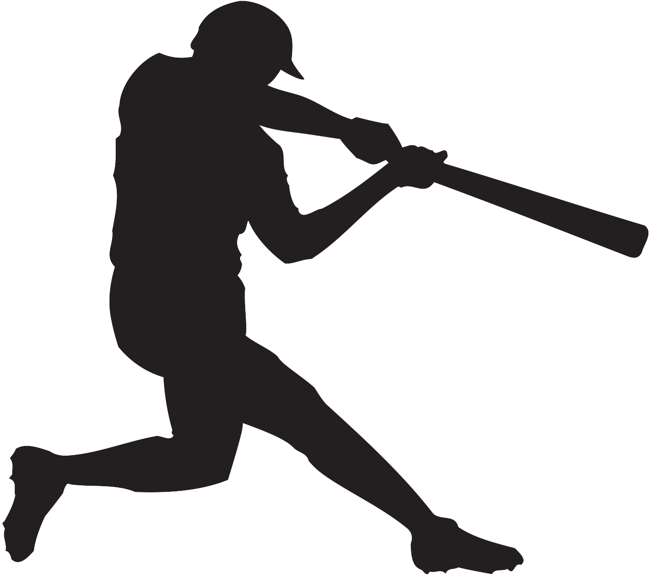 Baseball player Batting Clip art - baseball png download - 1283*1134 ...