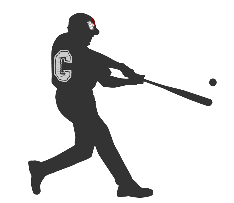 baseball player vector png
