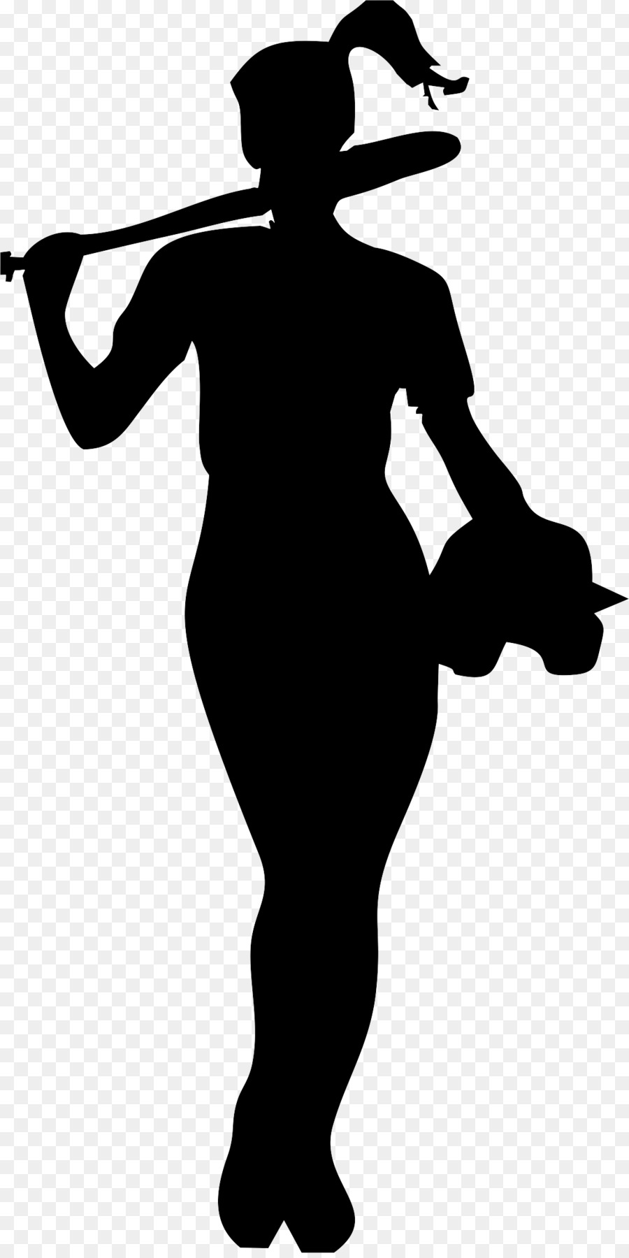 Baseball Batting Silhouette Woman Clip art - baseball png download - 1134*2259 - Free Transparent Baseball png Download.