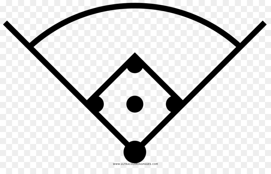 Baseball field Drawing Baseball rules Baseball Bats - baseball png download - 1000*625 - Free Transparent Baseball Field png Download.