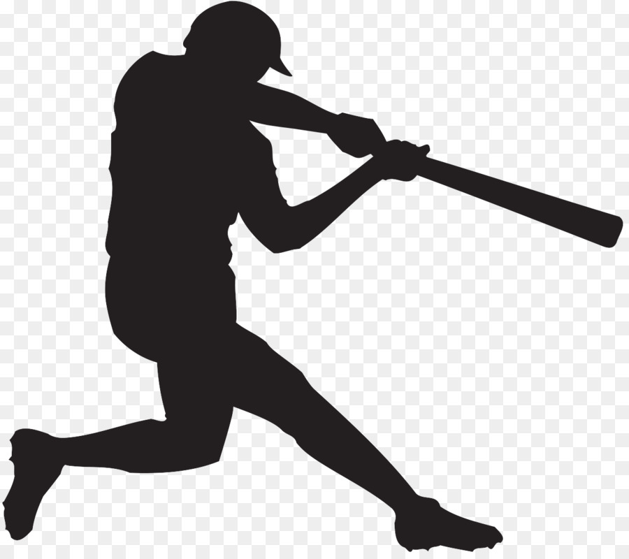 Baseball Player Silhouette PNG Clip Art Image​  Gallery Yopriceville -  High-Quality Free Images and Transparent PNG Clipart