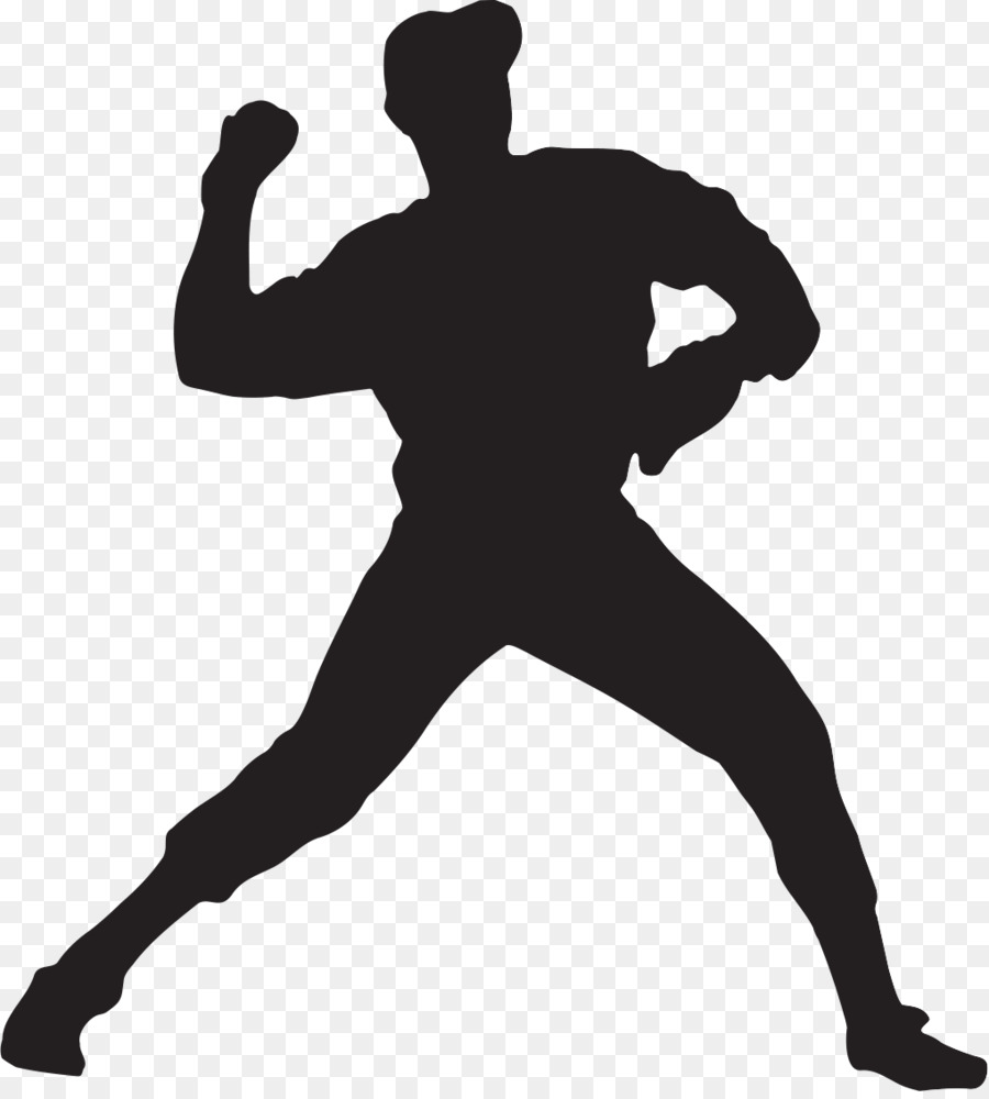Free Baseball Player Silhouette Png, Download Free Baseball Player ...