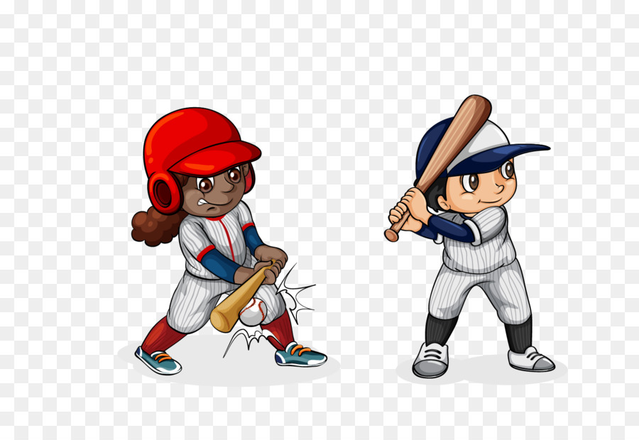 Baseball bat Stock photography Clip art - Vector cartoon baseball player Creative png download - 1520*1040 - Free Transparent Baseball png Download.