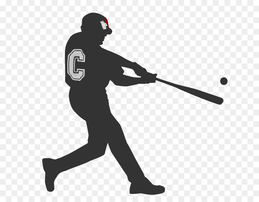 Baseball Batting Silhouette Clip art - baseball png download - 1301* ...