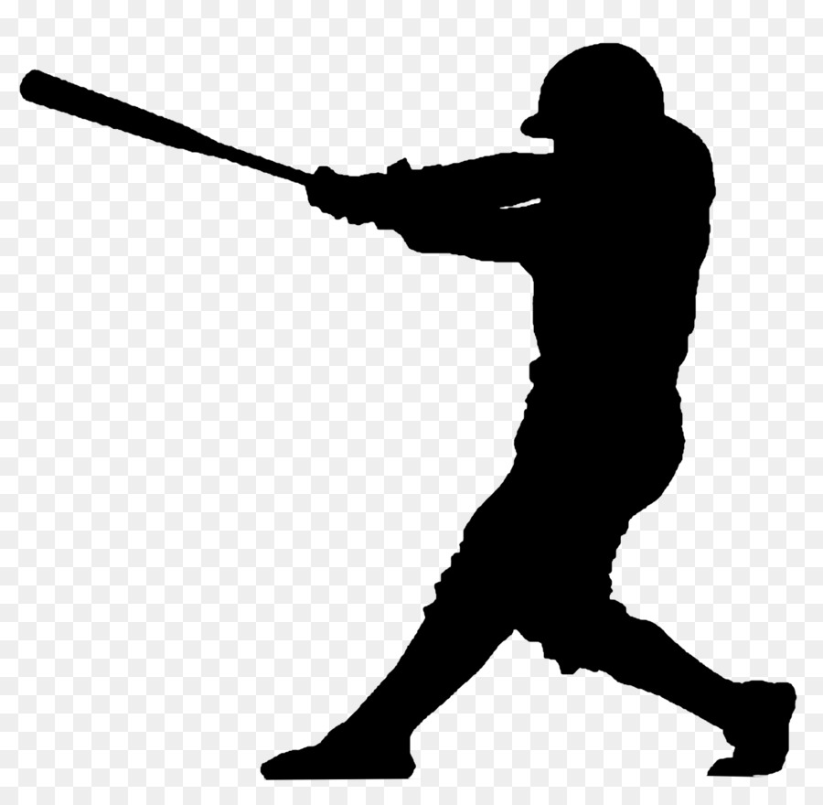 Free Baseball Silhouette Images, Download Free Baseball Silhouette ...