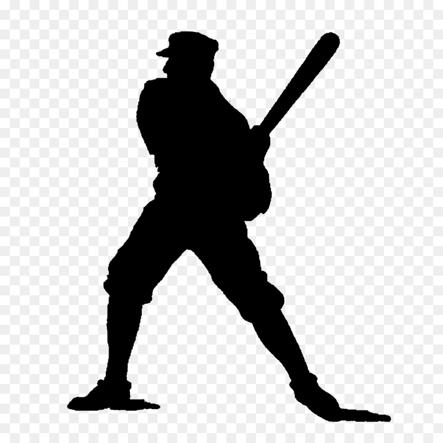 MLB Baseball player Silhouette Sport - baseball png download - 850*1251 ...