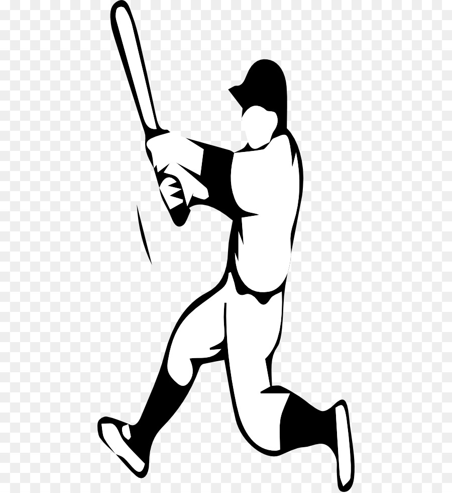 Clip art Line art Silhouette Cartoon Shoe - base baseball png download - 512*978 - Free Transparent Line Art png Download.