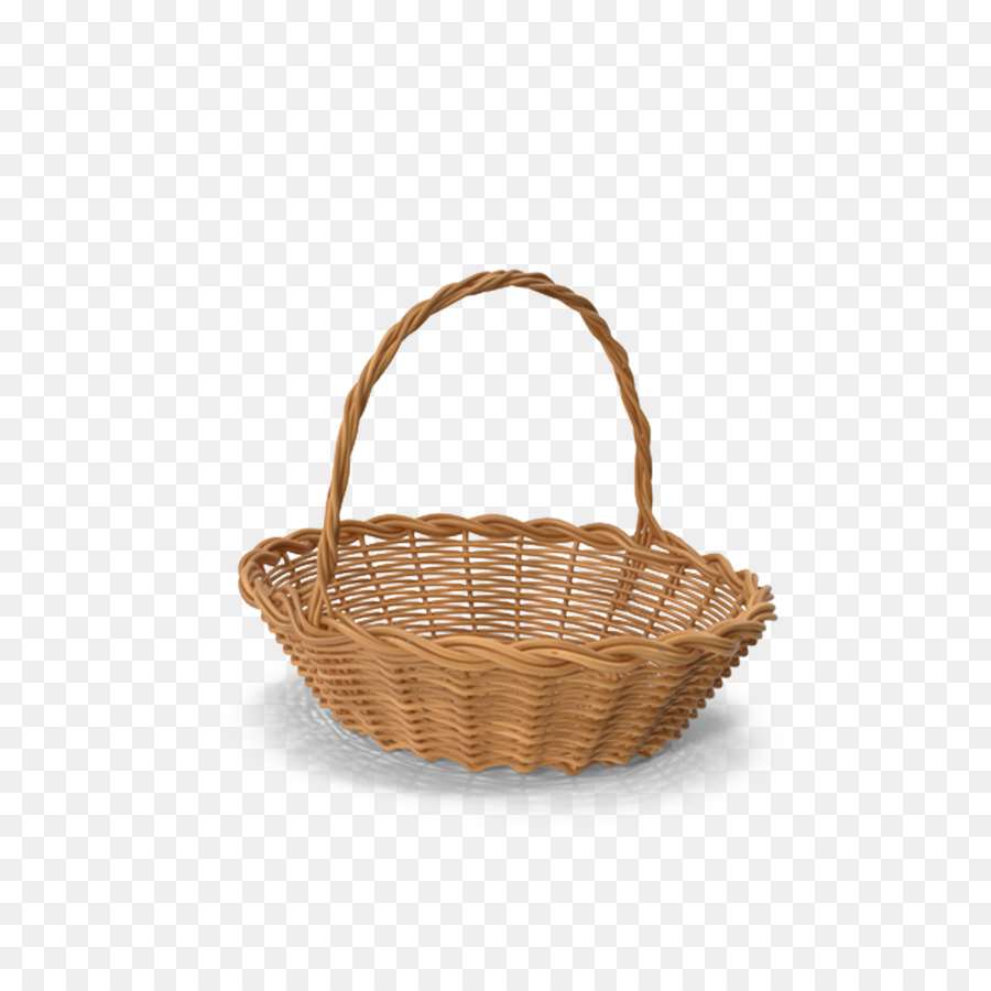 Easter basket Clip art - Easter basket png download - 1000*1000 - Free Transparent Easter Basket png Download.