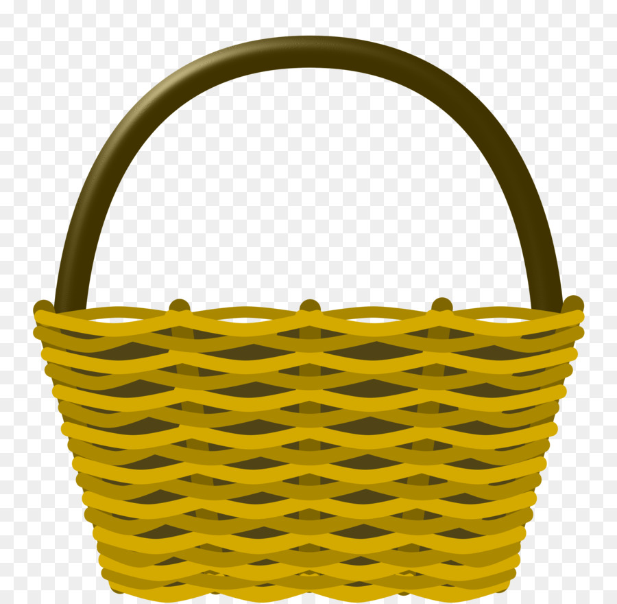 Picnic basket Easter basket Clip art - Empty Easter Basket PNG Transparent Image png download - 2460*2400 - Free Transparent Basket png Download.