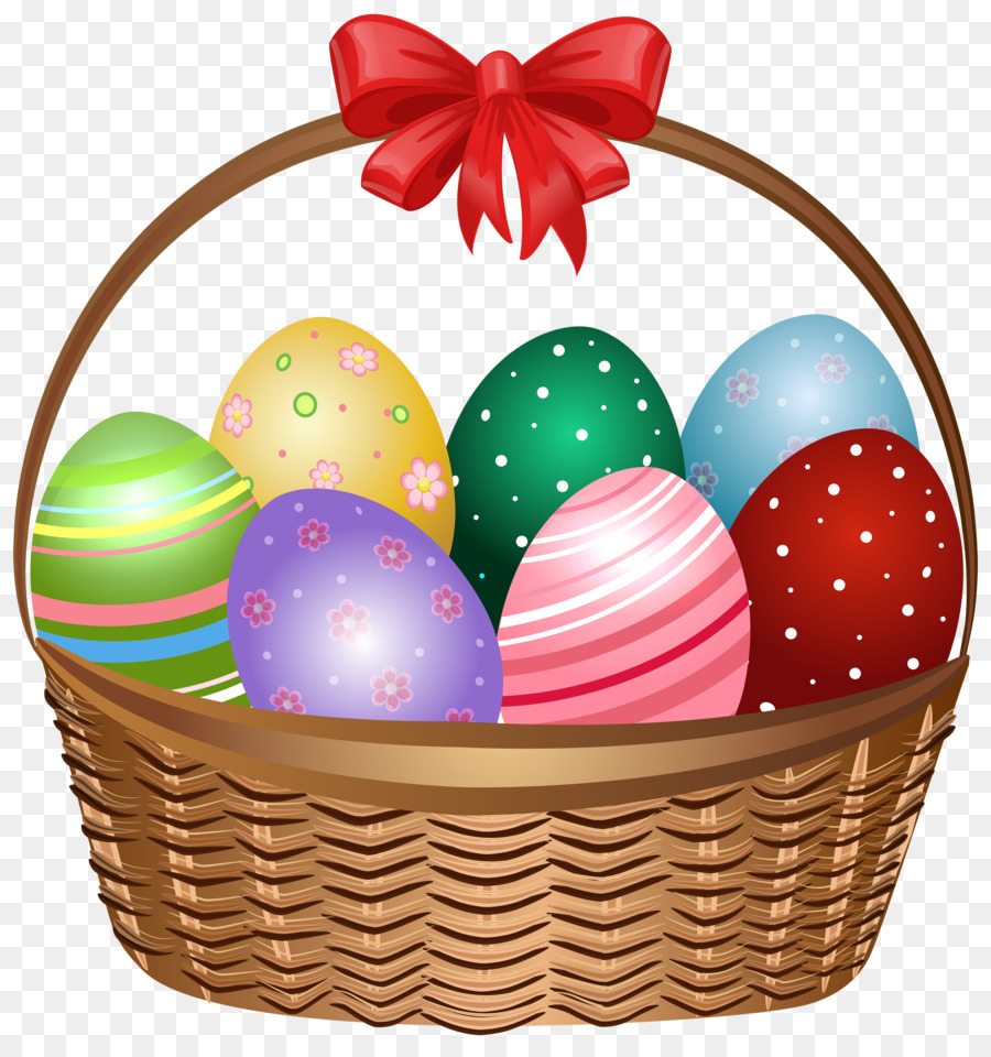 Easter Bunny Easter basket Easter egg Clip art - Basket png download - 4721*5000 - Free Transparent Easter Bunny png Download.