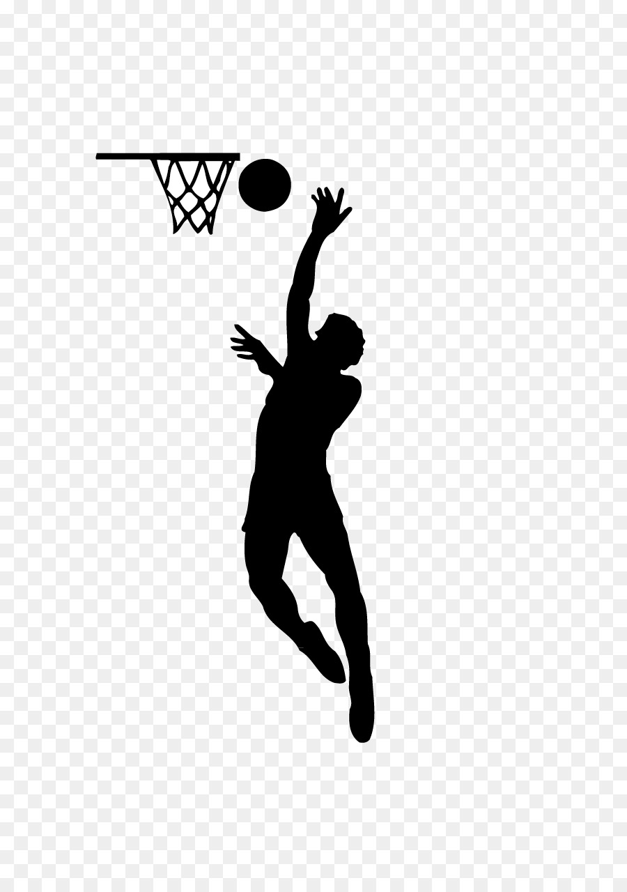 Free Basketball Player Silhouette, Download Free Basketball Player ...