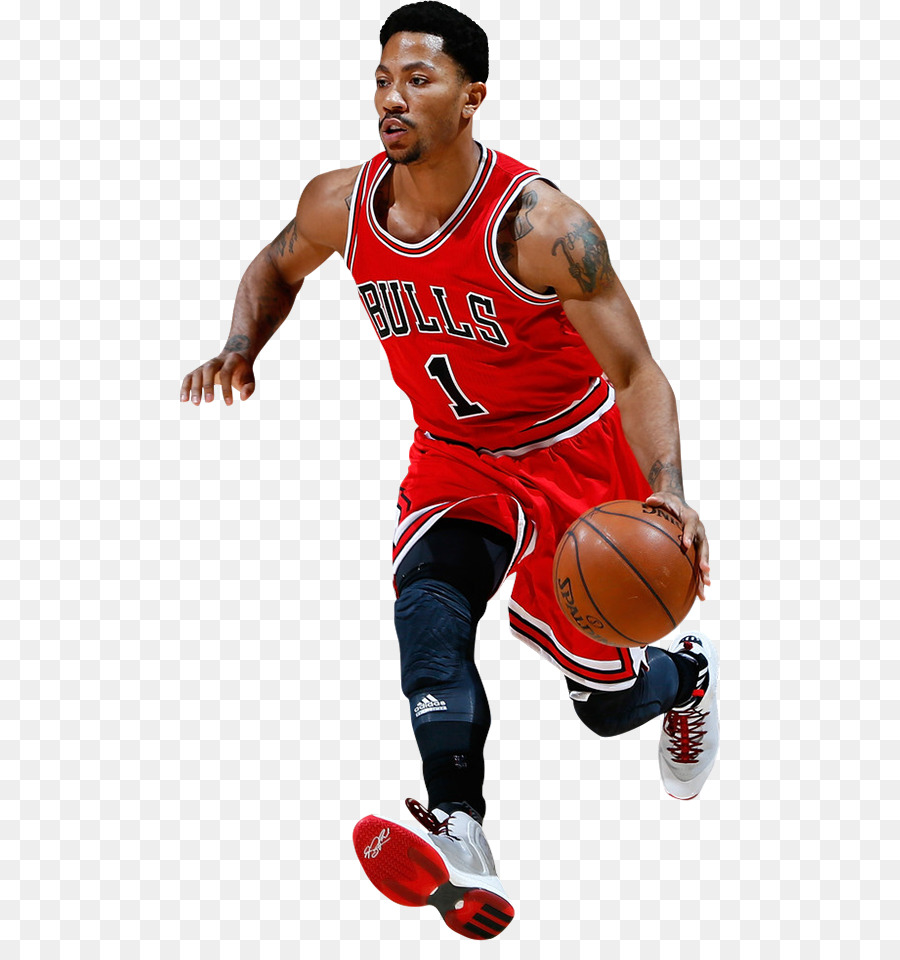 Basketball moves Basketball player - Derrick Rose png download - 540*941 - Free Transparent Basketball Moves png Download.